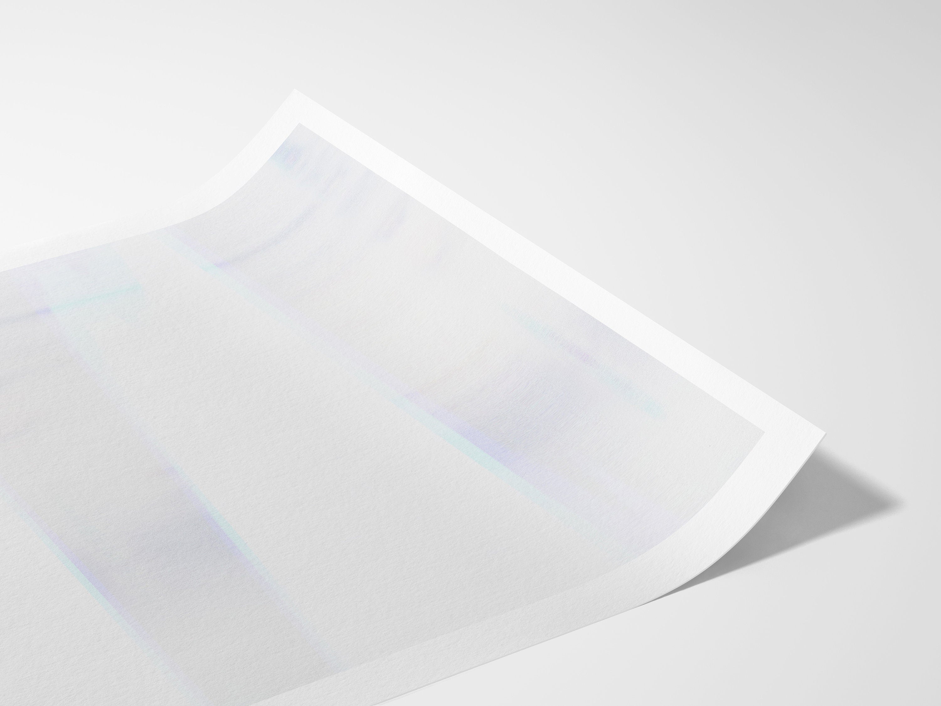 Altered Feminine Fashion Wall Art - Minimal Aesthetic Art for Living Room, Home, Office Decor - Blue And White | Untitled (306) Giclée Print