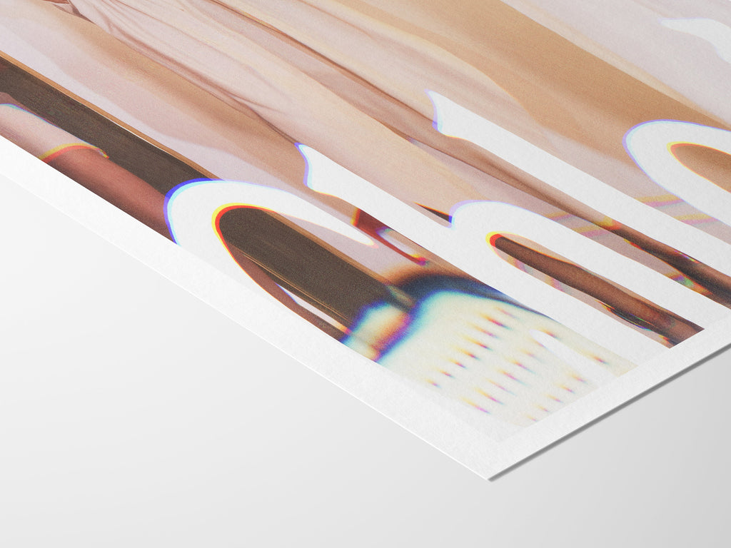 Classy Fashion Abstract Wall Art Print - Unique Feminine Home Decor for Living Room Bedroom, Bathroom, Office | Untitled (307) Giclée Print