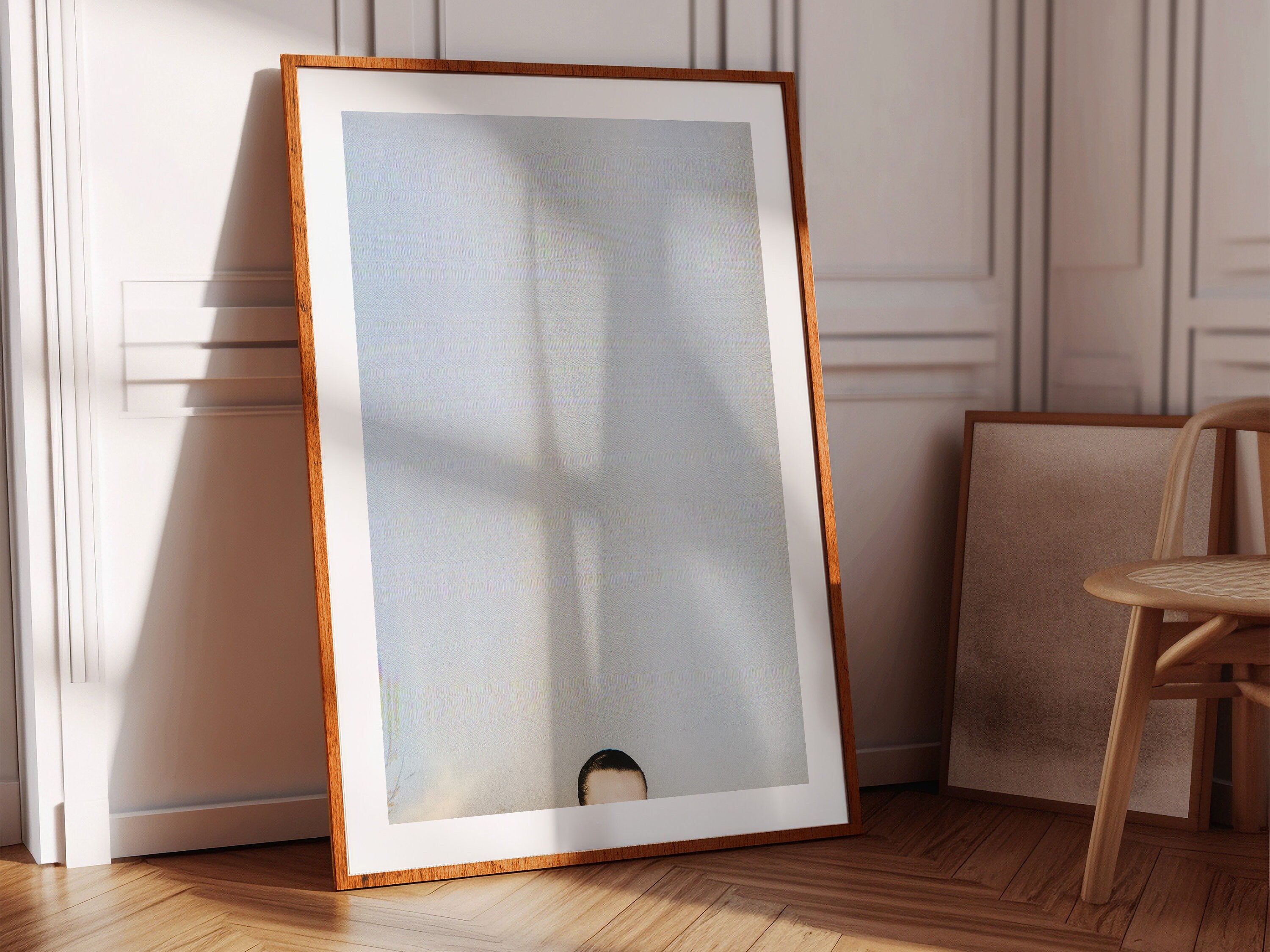 Minimalist Wall Art Print - Neutral Abstract Wall Decor for Living Room, Bedroom, Office, Lobby, Airbnb | Untitled (312) Giclée Print