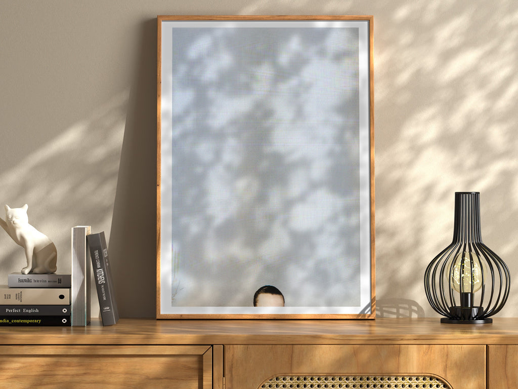 Minimalist Wall Art Print - Neutral Abstract Wall Decor for Living Room, Bedroom, Office, Lobby, Airbnb | Untitled (312) Giclée Print