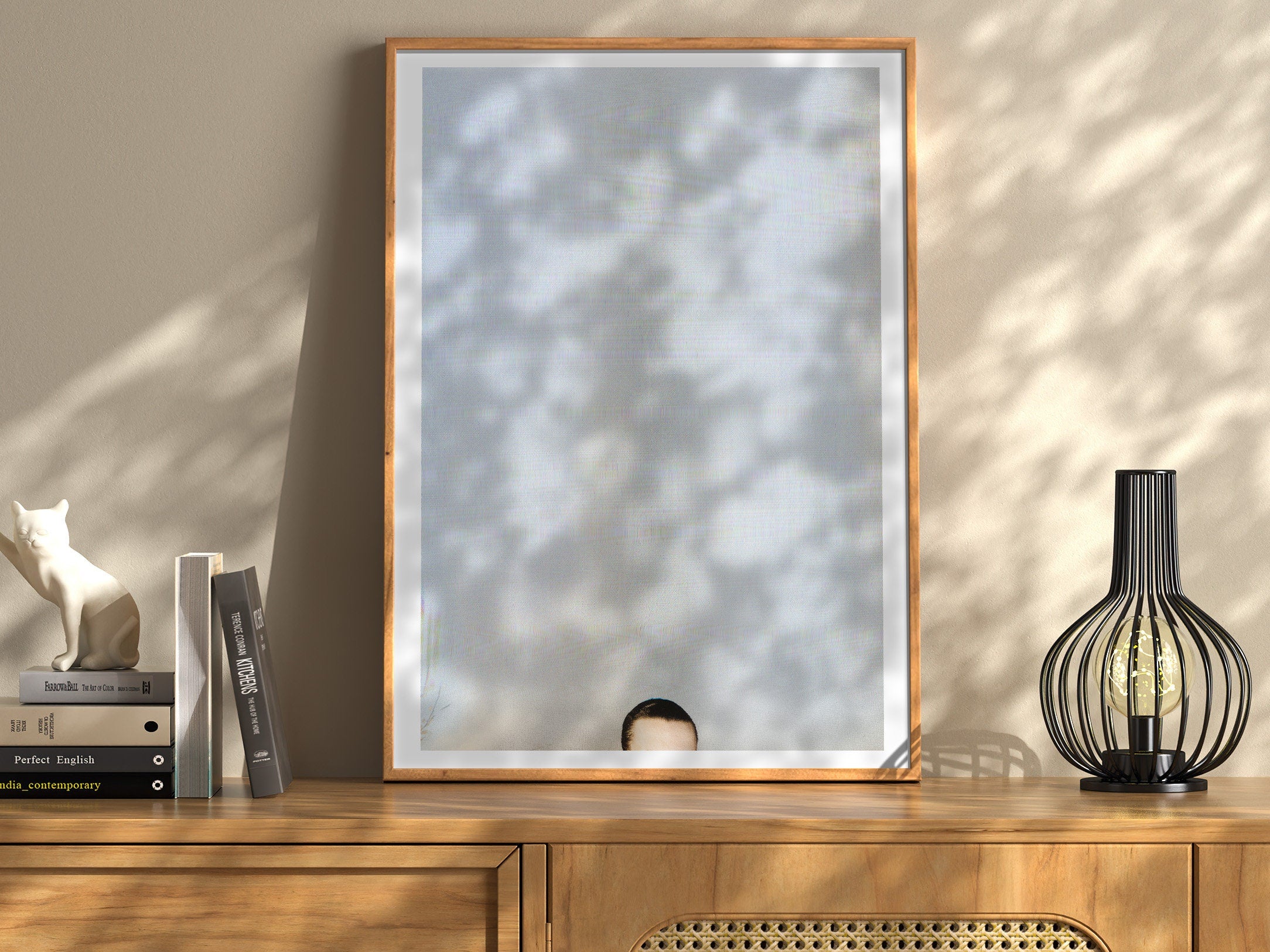 Minimalist Wall Art Print - Neutral Abstract Wall Decor for Living Room, Bedroom, Office, Lobby, Airbnb | Untitled (312) Giclée Print